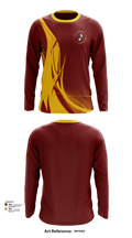 South Stokes Saura Band 30412407 Long Sleeve Performance Shirt 51