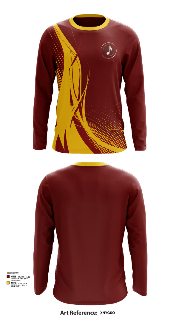 Long Sleeve Performance Shirt, South Stokes Saura Band, Spirit Store, Teamtime, Team time, sublimation, custom sports apparel, team uniforms, spirit wear, spiritwear, sports uniforms, custom shirts, team store, custom team store, fundraiser sports, apparel fundraiser