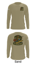 Task Force Spartan 82789422 Long Sleeve Performance Shirt 86