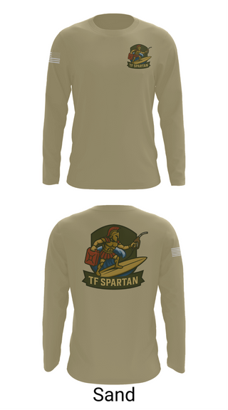 Long Sleeve Performance Shirt, Task Force Spartan, , Teamtime, Team time, sublimation, custom sports apparel, team uniforms, spirit wear, spiritwear, sports uniforms, custom shirts, team store, custom team store, fundraiser sports, apparel fundraiser