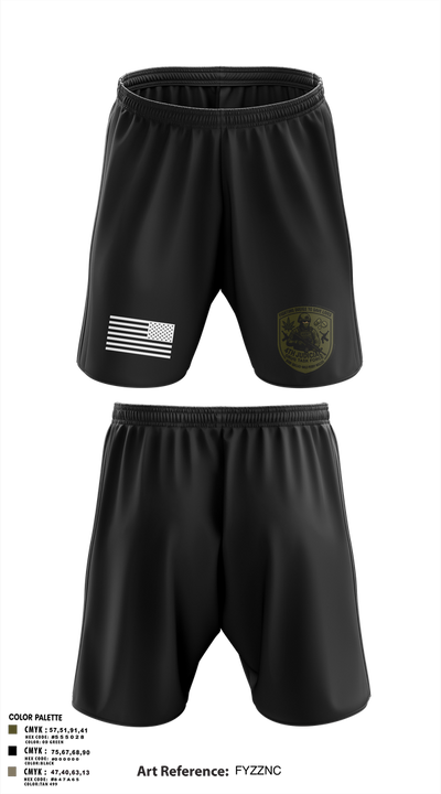4th Judicial Circuit District Attorney Office 70764398 Athletic Shorts With Pockets - 3