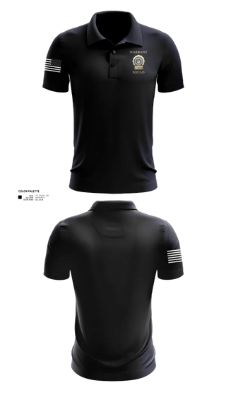Short Sleeve Performance Polo, NCSD Warrant Squad, , Teamtime, Team time, sublimation, custom sports apparel, team uniforms, spirit wear, spiritwear, sports uniforms, custom shirts, team store, custom team store, fundraiser sports, apparel fundraiser