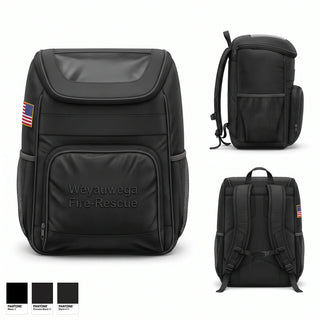 Gear Bag, Weyauwega Fire/Rescue, Fire Department, Teamtime, Team time, sublimation, custom sports apparel, team uniforms, spirit wear, spiritwear, sports uniforms, custom shirts, team store, custom team store, fundraiser sports, apparel fundraiser