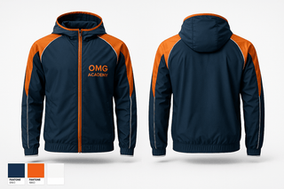 Windbreaker, OMG Academy, Men's Basketball, Teamtime, Team time, sublimation, custom sports apparel, team uniforms, spirit wear, spiritwear, sports uniforms, custom shirts, team store, custom team store, fundraiser sports, apparel fundraiser