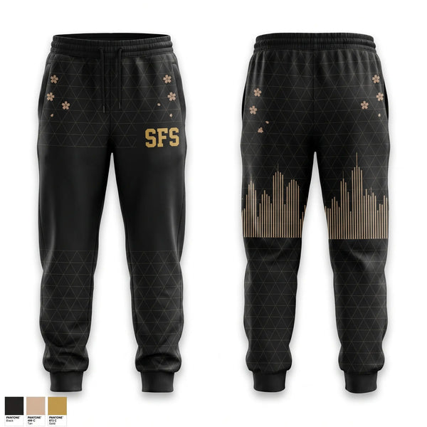 Sweatpants, SFS, Air Force, Teamtime, Team time, sublimation, custom sports apparel, team uniforms, spirit wear, spiritwear, sports uniforms, custom shirts, team store, custom team store, fundraiser sports, apparel fundraiser