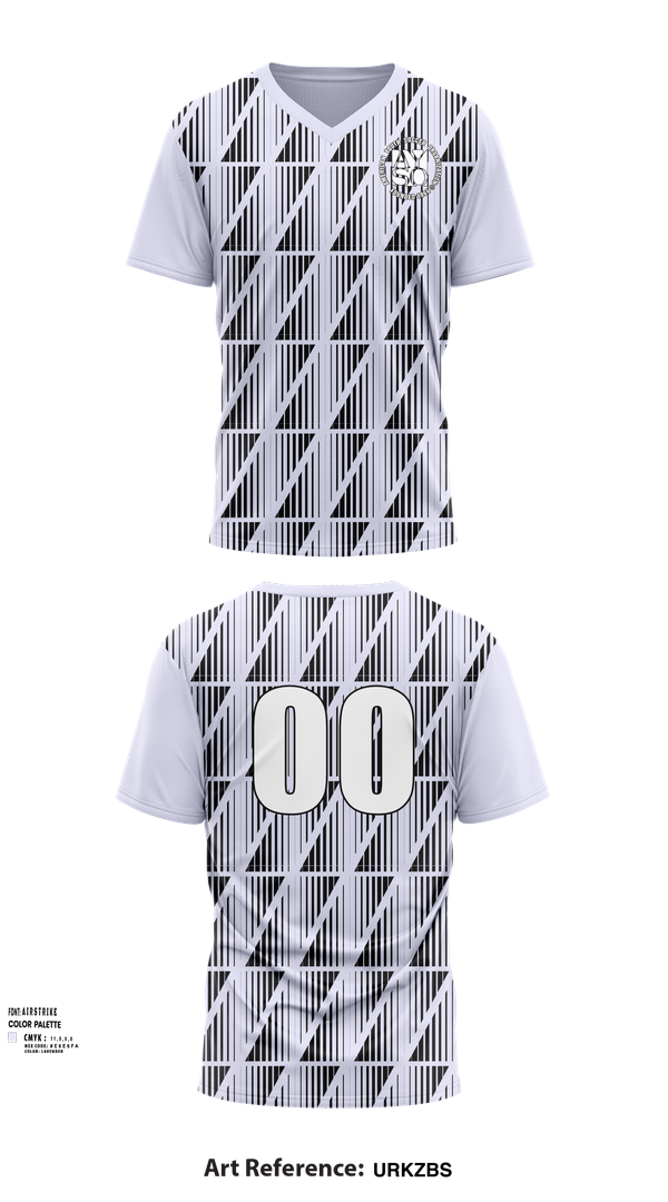 Mens Soccer Jersey, 5 Cities AYSO All Stars, Men's Soccer, Teamtime, Team time, sublimation, custom sports apparel, team uniforms, spirit wear, spiritwear, sports uniforms, custom shirts, team store, custom team store, fundraiser sports, apparel fundraiser