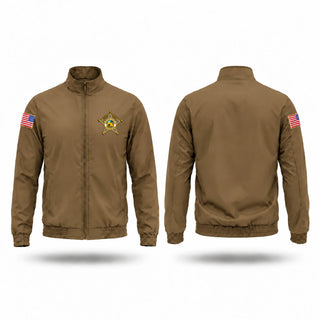 Windbreaker, Center Township Constable Office, Police, Teamtime, Team time, sublimation, custom sports apparel, team uniforms, spirit wear, spiritwear, sports uniforms, custom shirts, team store, custom team store, fundraiser sports, apparel fundraiser
