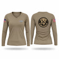 272 RSG HHC Women's Long Sleeve V-neck Shirt - 1
