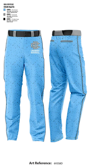 Baseball Pants, Crashout Baseball, Baseball, Teamtime, Team time, sublimation, custom sports apparel, team uniforms, spirit wear, spiritwear, sports uniforms, custom shirts, team store, custom team store, fundraiser sports, apparel fundraiser