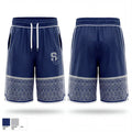 Falcons 56263404 Mens Reversible Basketball Shorts - 1