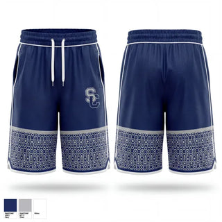 Mens Reversible Basketball Shorts, Falcons, Men's Basketball, Teamtime, Team time, sublimation, custom sports apparel, team uniforms, spirit wear, spiritwear, sports uniforms, custom shirts, team store, custom team store, fundraiser sports, apparel fundraiser