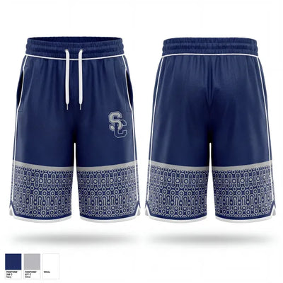 Falcons 56263404 Mens Reversible Basketball Shorts - 1