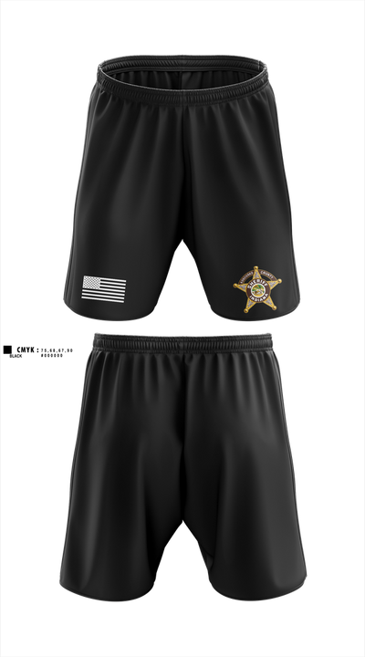 DT Squad 27154050 Athletic Shorts With Pockets - 1
