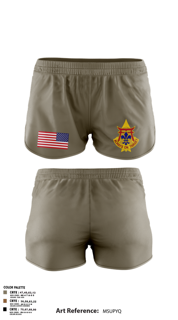 Ranger Panties, HHB_30X, Army, Teamtime, Team time, sublimation, custom sports apparel, team uniforms, spirit wear, spiritwear, sports uniforms, custom shirts, team store, custom team store, fundraiser sports, apparel fundraiser
