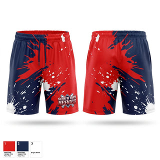 Athletic Shorts With Pockets, South Bay Rebels, Baseball, Teamtime, Team time, sublimation, custom sports apparel, team uniforms, spirit wear, spiritwear, sports uniforms, custom shirts, team store, custom team store, fundraiser sports, apparel fundraiser
