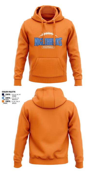 Herbert Akins Road Middle School Hoodie - 22