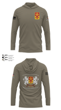 Bravo 1-43 Long Sleeve Performance Shirt with hood - 5