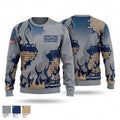 Perrytown Volunteer Fire Department 34251543 Crew Neck Sweatshirt - 1