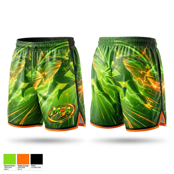 Track Shorts, MPowered Athletix, Track & Field, Teamtime, Team time, sublimation, custom sports apparel, team uniforms, spirit wear, spiritwear, sports uniforms, custom shirts, team store, custom team store, fundraiser sports, apparel fundraiser