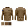 USAFSAM Long Sleeve Performance Shirt - 1