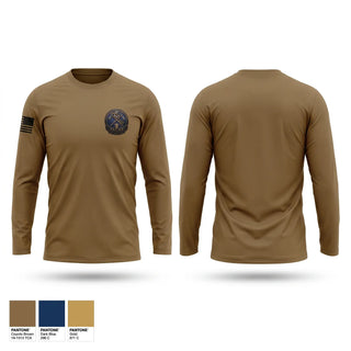 Long Sleeve Performance Shirt, IACAP, Army, Teamtime, Team time, sublimation, custom sports apparel, team uniforms, spirit wear, spiritwear, sports uniforms, custom shirts, team store, custom team store, fundraiser sports, apparel fundraiser