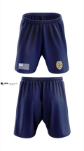 Cadott Police Department Athletic Shorts With Pockets - 3