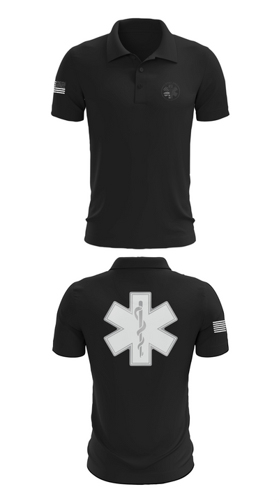 I-STAT EMS 65637212 Short Sleeve Performance Polo - 27
