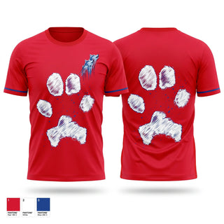 Short Sleeve Performance Shirt, Huskies, Men's Basketball, Teamtime, Team time, sublimation, custom sports apparel, team uniforms, spirit wear, spiritwear, sports uniforms, custom shirts, team store, custom team store, fundraiser sports, apparel fundraiser