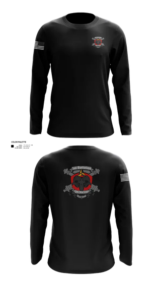 Long Sleeve Performance Shirt, Blacksheep, , Teamtime, Team time, sublimation, custom sports apparel, team uniforms, spirit wear, spiritwear, sports uniforms, custom shirts, team store, custom team store, fundraiser sports, apparel fundraiser