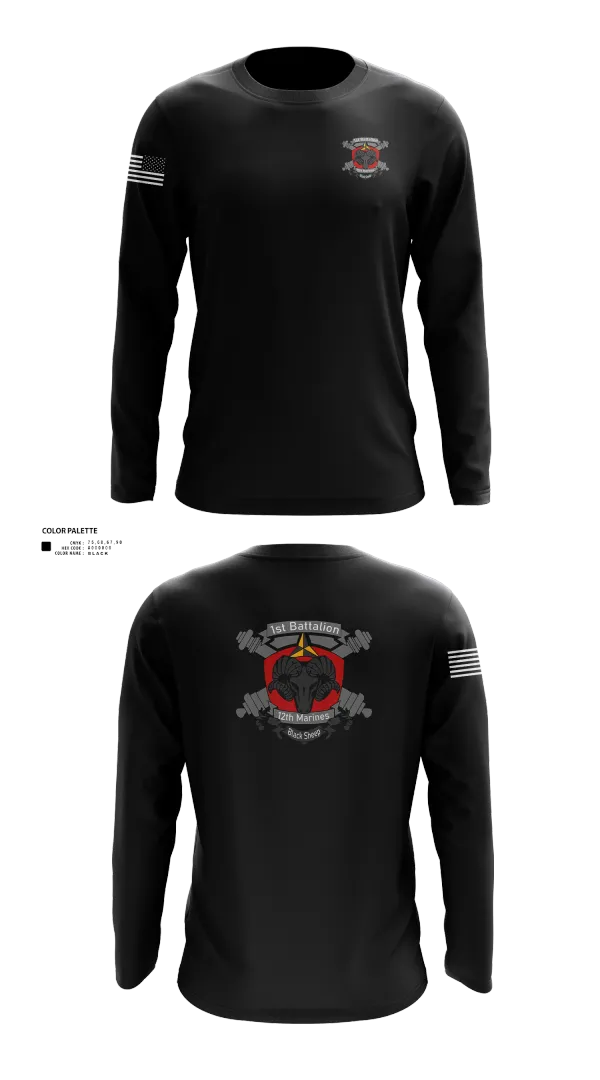 Long Sleeve Performance Shirt, Blacksheep, , Teamtime, Team time, sublimation, custom sports apparel, team uniforms, spirit wear, spiritwear, sports uniforms, custom shirts, team store, custom team store, fundraiser sports, apparel fundraiser