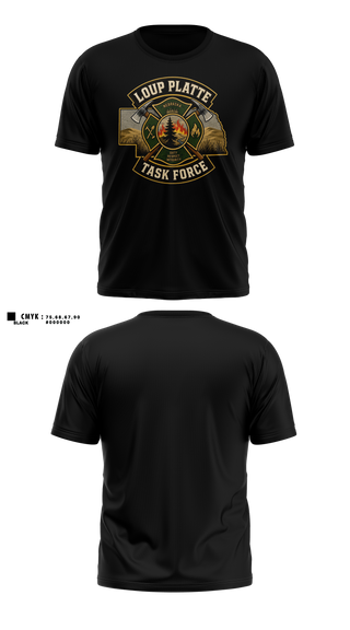 Old School Cotton Feel Shirt, Litchfield Volunteer Fire Department, Fire Department, Teamtime, Team time, sublimation, custom sports apparel, team uniforms, spirit wear, spiritwear, sports uniforms, custom shirts, team store, custom team store, fundraiser sports, apparel fundraiser