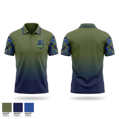 Gaming and Technology academy Short Sleeve Performance Polo - 1