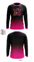 Dugout divas 33189560 Long Sleeve Performance Shirt - 9