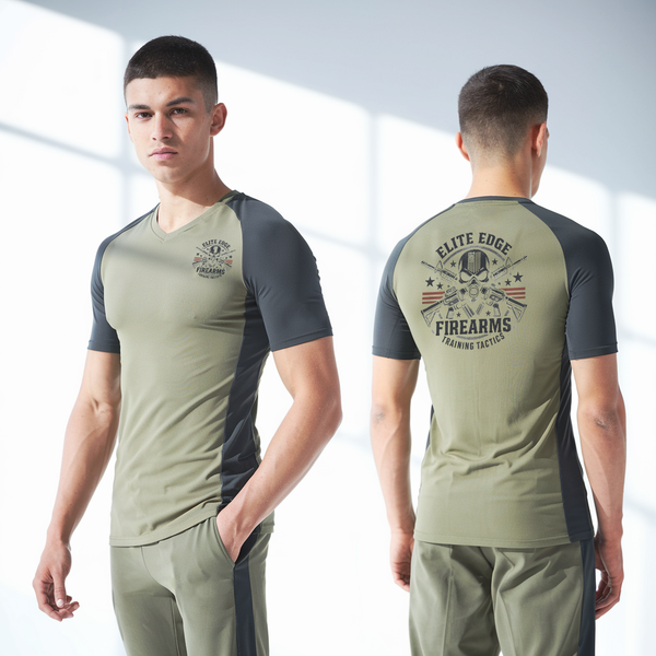 Short Sleeve Performance Shirt, Elite edge firearms, , Teamtime, Team time, sublimation, custom sports apparel, team uniforms, spirit wear, spiritwear, sports uniforms, custom shirts, team store, custom team store, fundraiser sports, apparel fundraiser