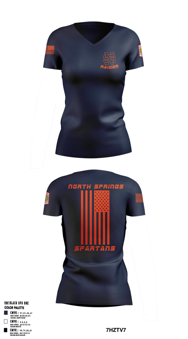 Womens Short Sleeve Vneck Shirt, Spartans, Army, Teamtime, Team time, sublimation, custom sports apparel, team uniforms, spirit wear, spiritwear, sports uniforms, custom shirts, team store, custom team store, fundraiser sports, apparel fundraiser