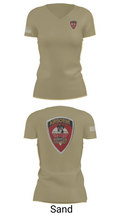 101st Airborne 37445934 Women's Short Sleeve V-neck Shirt - 88