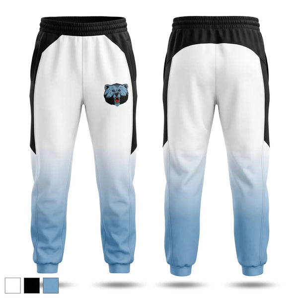 Sweatpants, Livingstone College Blue Bears, Track & Field, Teamtime, Team time, sublimation, custom sports apparel, team uniforms, spirit wear, spiritwear, sports uniforms, custom shirts, team store, custom team store, fundraiser sports, apparel fundraiser