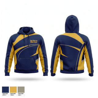 Hoodie, Del Norte Warriors, Baseball, Teamtime, Team time, sublimation, custom sports apparel, team uniforms, spirit wear, spiritwear, sports uniforms, custom shirts, team store, custom team store, fundraiser sports, apparel fundraiser