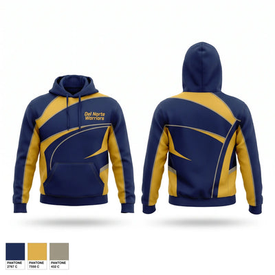 Del Norte Warriors Hoodie - 1