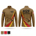 H2F, 2nd Mobile Brigade, 25th Infantry Division Windbreaker - 1