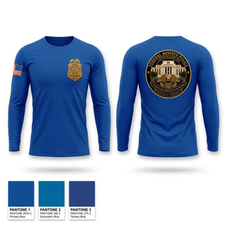 Long Sleeve Performance Shirt, Federal Reserve Law Enforcement Unit, Police, Teamtime, Team time, sublimation, custom sports apparel, team uniforms, spirit wear, spiritwear, sports uniforms, custom shirts, team store, custom team store, fundraiser sports, apparel fundraiser