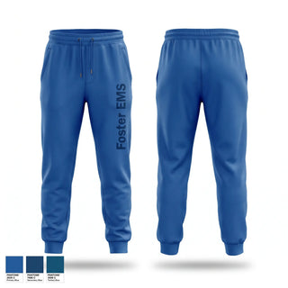 Sweatpants, Foster EMS, EMS/EMT, Teamtime, Team time, sublimation, custom sports apparel, team uniforms, spirit wear, spiritwear, sports uniforms, custom shirts, team store, custom team store, fundraiser sports, apparel fundraiser