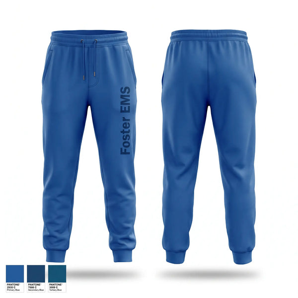 Sweatpants, Foster EMS, EMS/EMT, Teamtime, Team time, sublimation, custom sports apparel, team uniforms, spirit wear, spiritwear, sports uniforms, custom shirts, team store, custom team store, fundraiser sports, apparel fundraiser