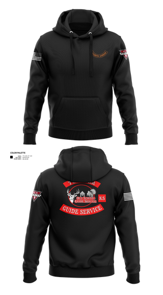 Hoodie, Old School Guide Service, , Teamtime, Team time, sublimation, custom sports apparel, team uniforms, spirit wear, spiritwear, sports uniforms, custom shirts, team store, custom team store, fundraiser sports, apparel fundraiser