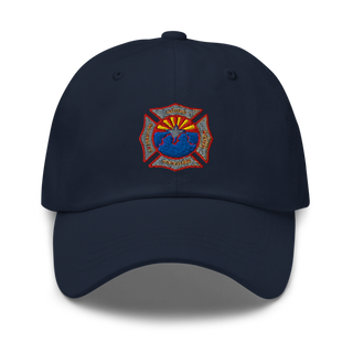 Phoenix Fire Department Classic Dad Hat | Yupoong 6245CM