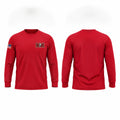 VFW Riders Unit 17 Long Sleeve Performance Shirt - 1