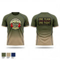 Universal Boxing Gym 90874123 Soft Poly Tee Cotton Like Feel - 1