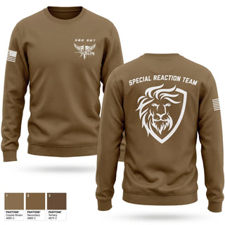 Crew Neck Sweatshirt, 382 Special Reaction Team, Army, Teamtime, Team time, sublimation, custom sports apparel, team uniforms, spirit wear, spiritwear, sports uniforms, custom shirts, team store, custom team store, fundraiser sports, apparel fundraiser