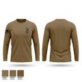 Bravo Company, 3-138th Long Sleeve Performance Shirt - 1
