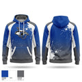 Conemaugh Valley Bluejays Football Hoodie - 1